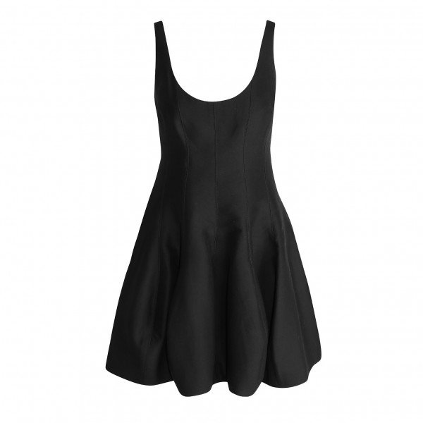 Halston Heritage Sleeveless Mini Dress