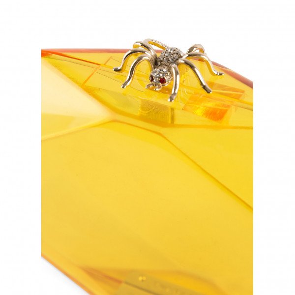 Charlotte Olympia Octagon Clutch Bag