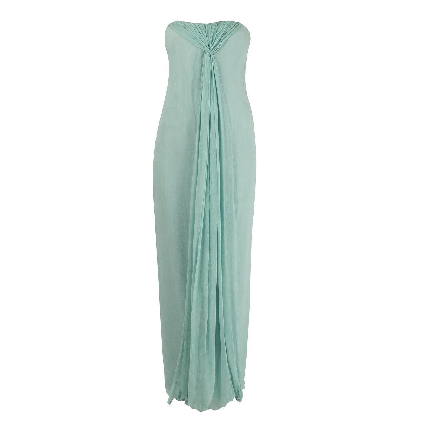 Temperley London Corseted Silk-Chiffon Gown