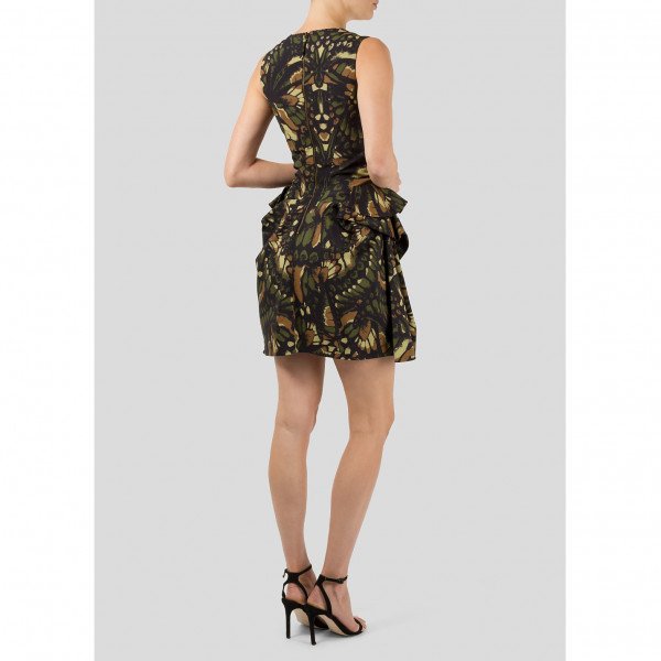 Alexander McQueen Printed Mini Dress