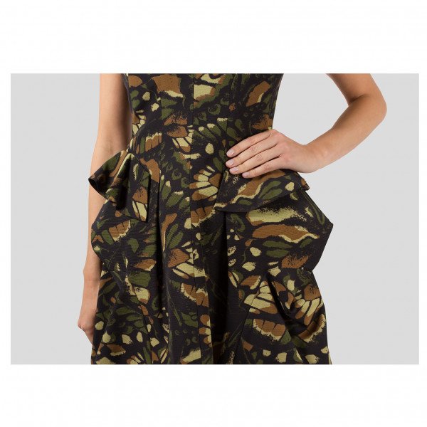 Alexander McQueen Printed Mini Dress