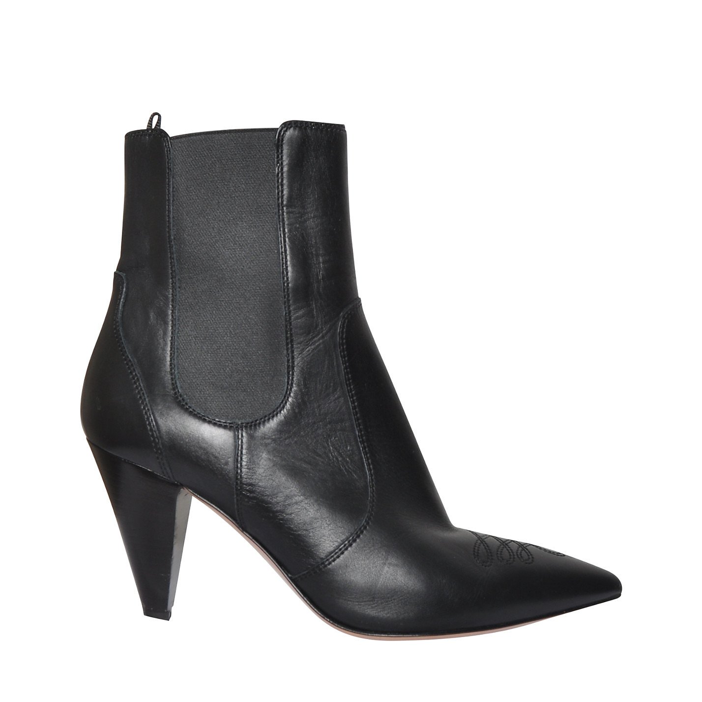 GIANVITO ROSSI Heeled Pointed Boots
