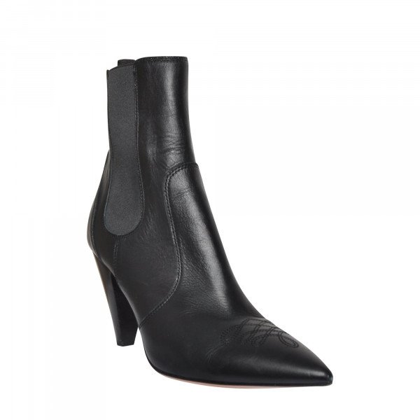 GIANVITO ROSSI Heeled Pointed Boots