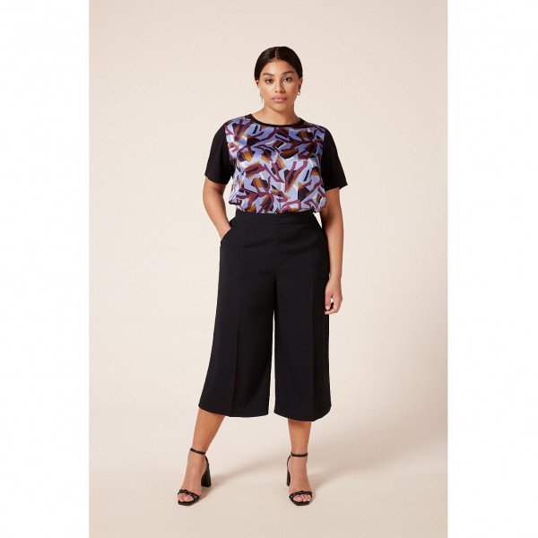 The Hour Crepe Culottes