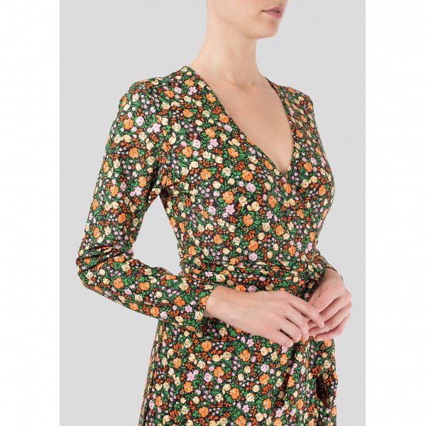 Ganni Alameda Wrap Dress