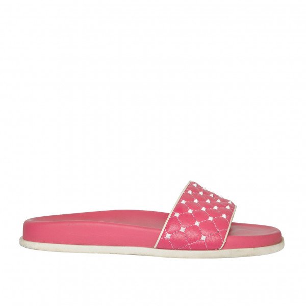 Valentino rockstud best sale slides