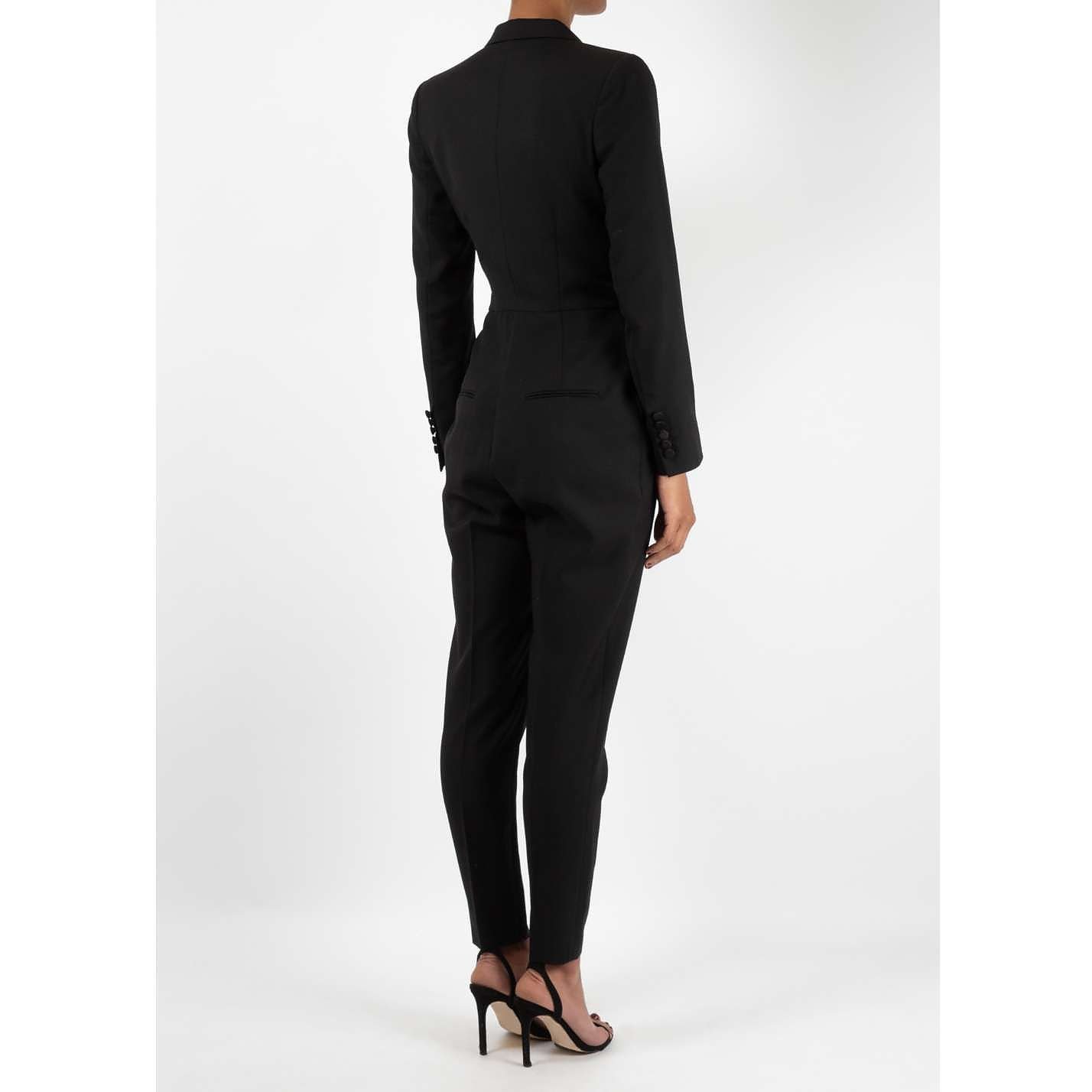 wallis tuxedo jumpsuit
