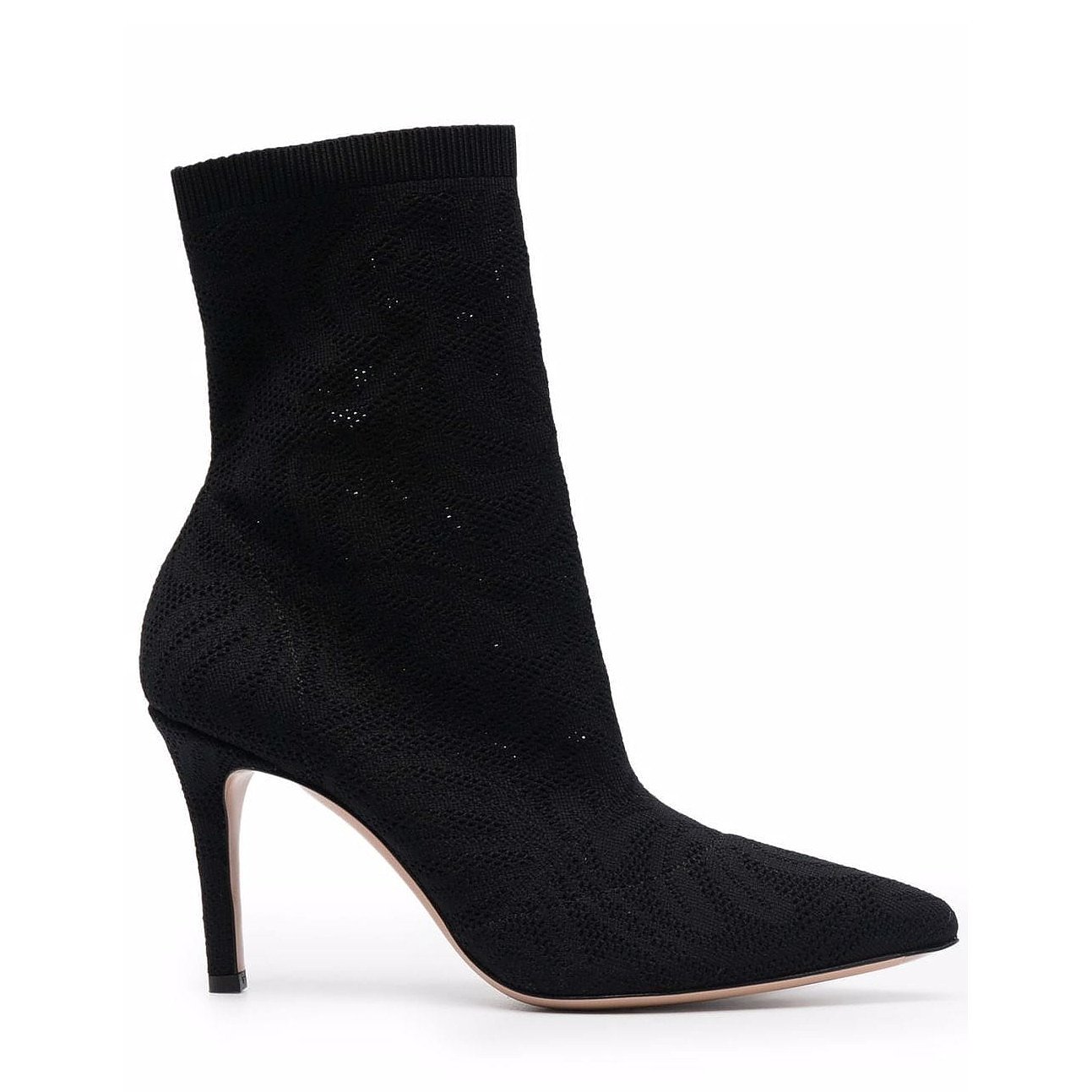 GIANVITO ROSSI Pointed Toe Ankle Boots