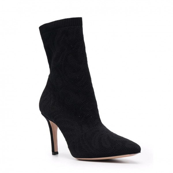 GIANVITO ROSSI Pointed Toe Ankle Boots