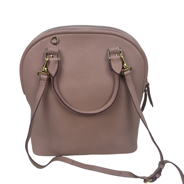 Burberry Bloomsbury Satchel Leather Medium