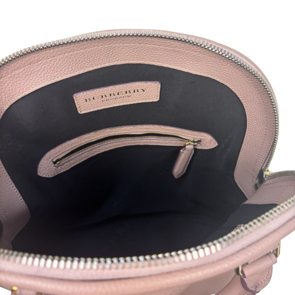 Burberry Bloomsbury Satchel Leather Medium