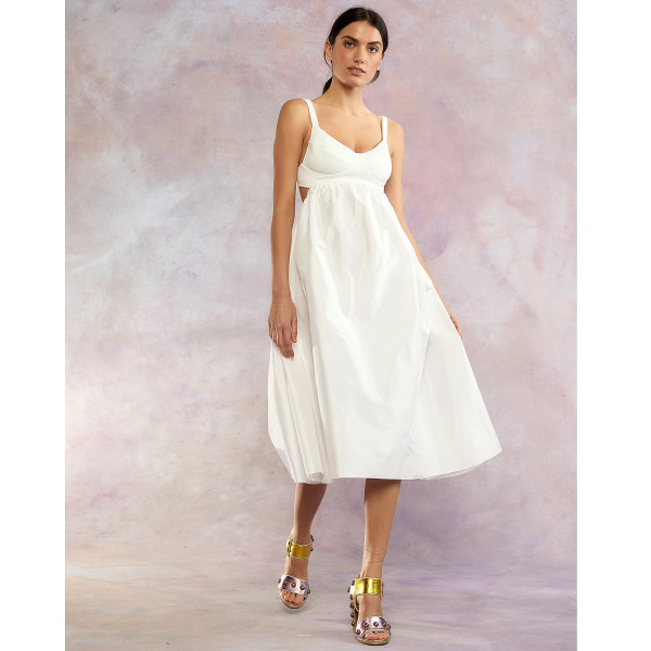 Cynthia rowley white clearance dress