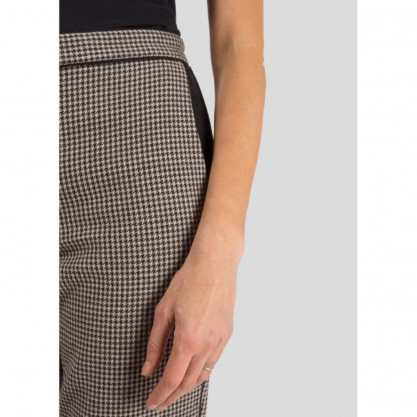 Marni Check Trousers