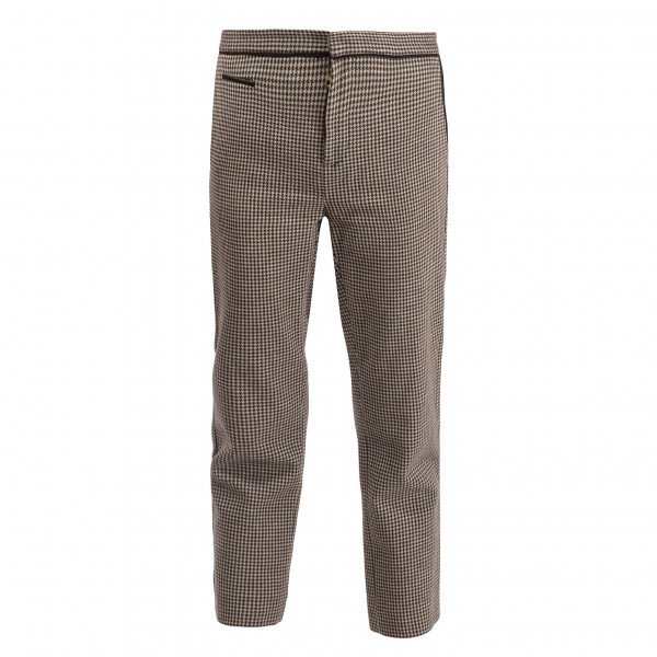 Marni Check Trousers