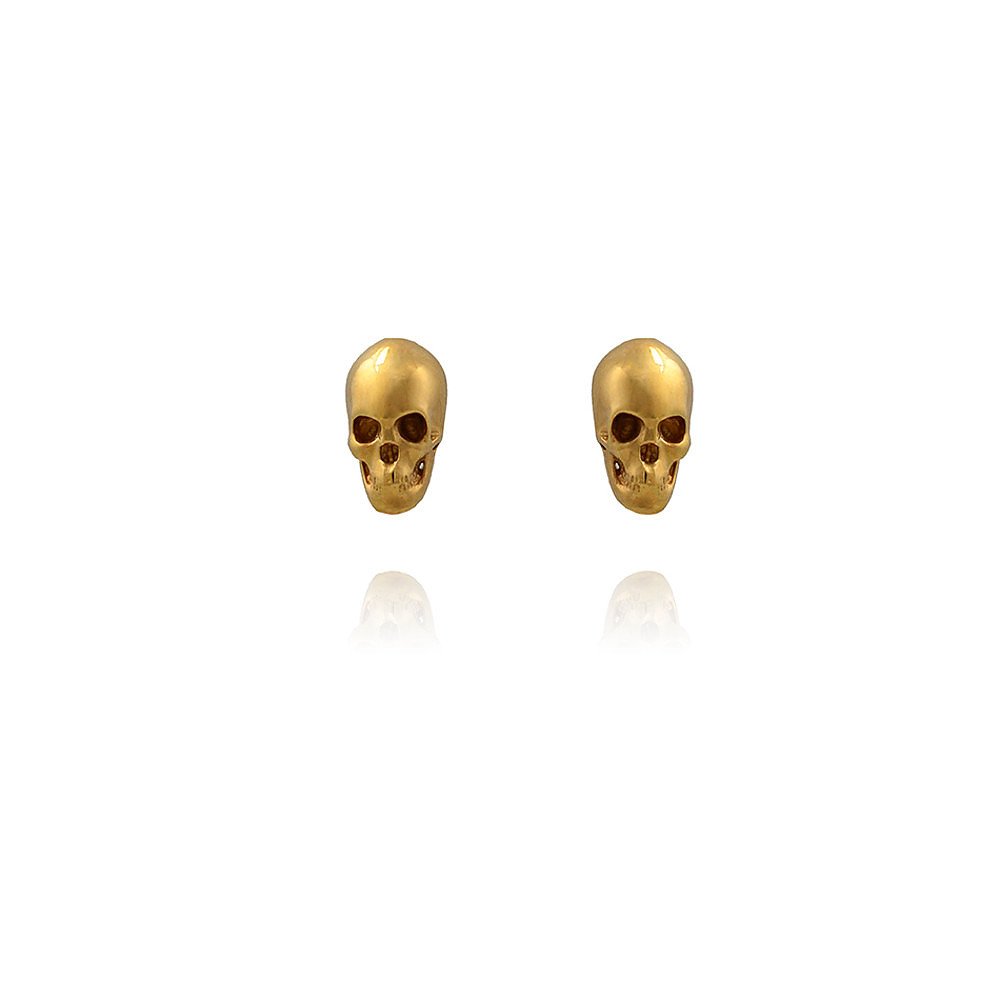 LeiVanKash Skull Earrings