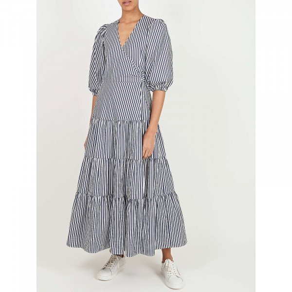 By Iris Leona Stripe Dress