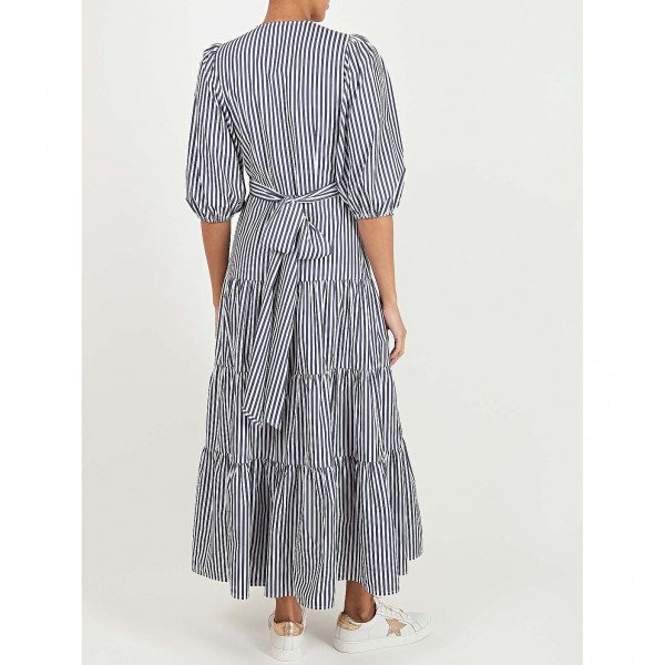 By Iris Leona Stripe Dress