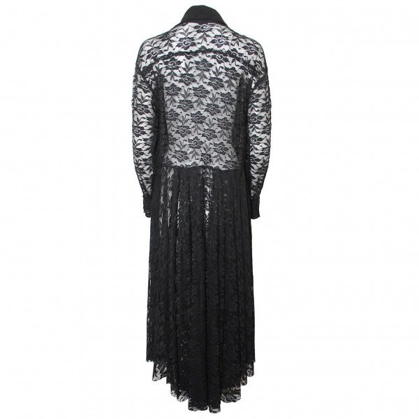 Norma Kamali Lace Kaftan