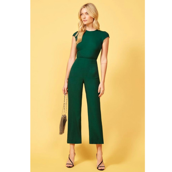 Reformation Mayer Cutout Back Jumpsuit