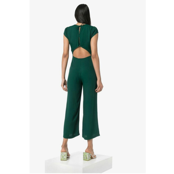 Reformation Mayer Cutout Back Jumpsuit