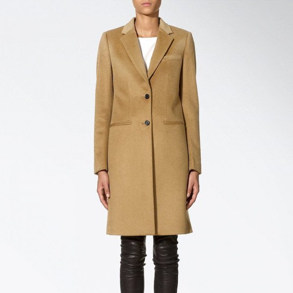 Joseph Wool & Cashmere-Blend Coat