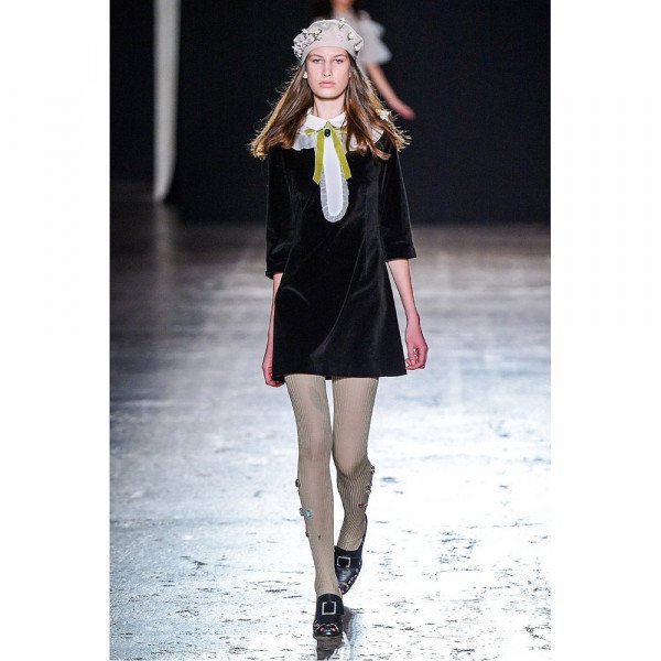 Vivetta Sorbo Velvet Dress