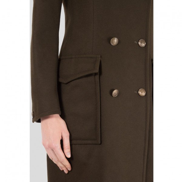 rag & bone Remington Wool-Blend Felt Coat