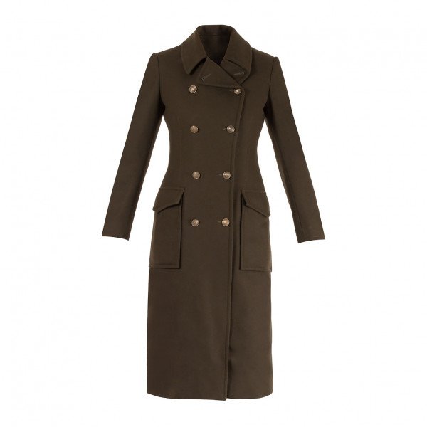 rag & bone Remington Wool-Blend Felt Coat