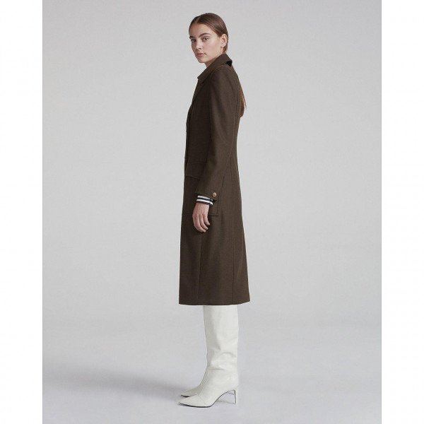 rag & bone Remington Wool-Blend Felt Coat