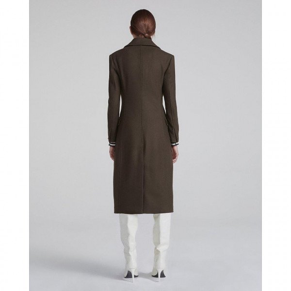 rag & bone Remington Wool-Blend Felt Coat