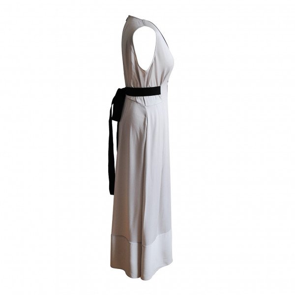 Amanda Wakeley Silk Belted Dress