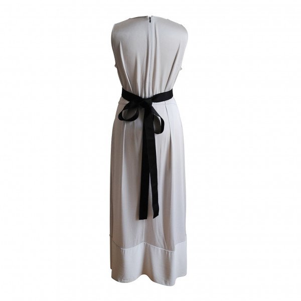 Amanda Wakeley Silk Belted Dress