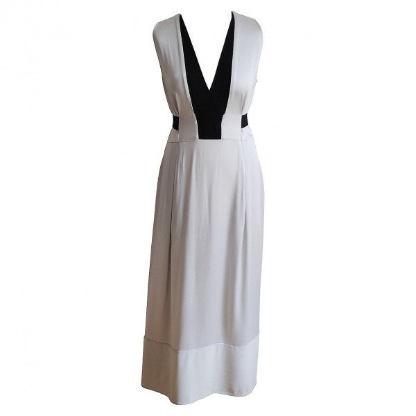 Amanda Wakeley Silk Belted Dress