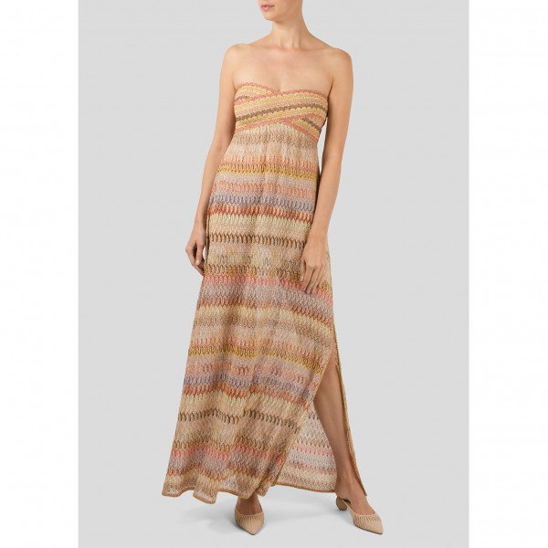 Missoni hotsell strapless dress