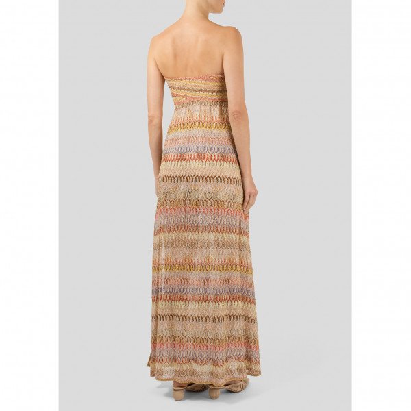 Missoni Strapless Maxi Dress