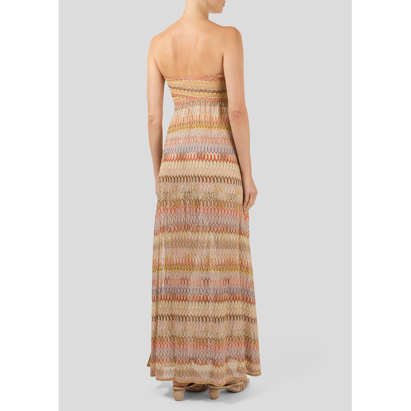 Rent Buy Missoni Strapless Maxi Dress MY WARDROBE HQ