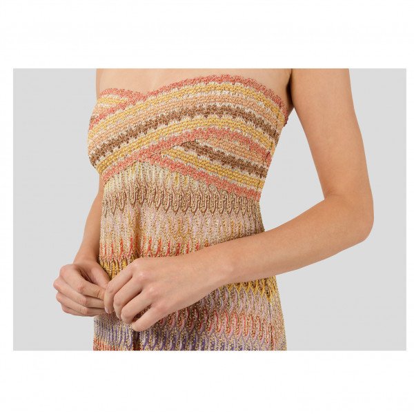 Missoni Strapless Maxi Dress