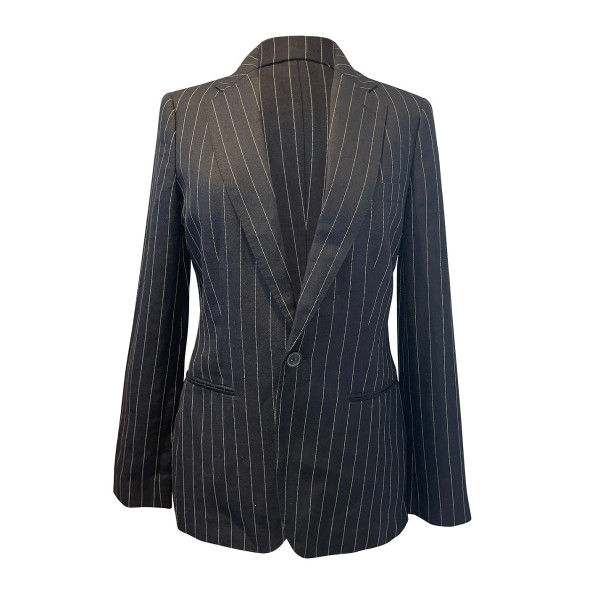 Ralph lauren shop pinstripe blazer