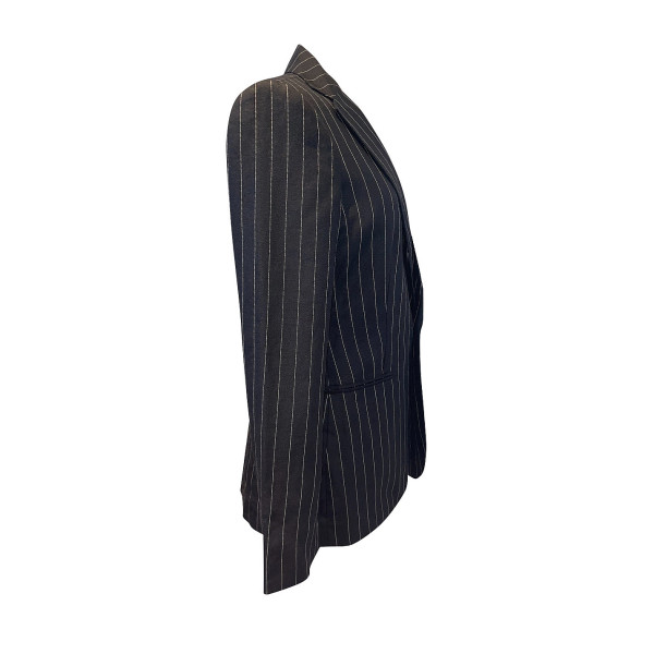 Ralph Lauren Pinstripe Blazer