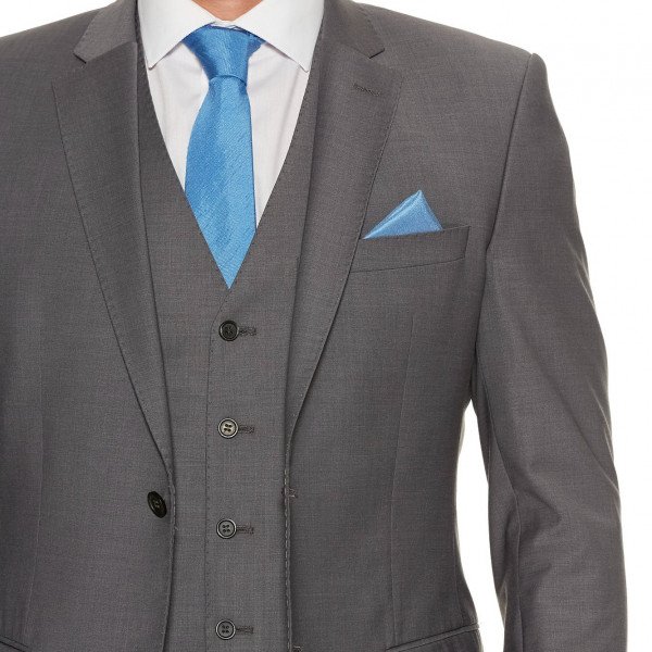 My Wardrobe Mens Grey Slim Fit Jacket