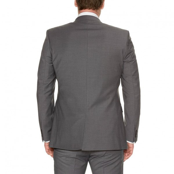 My Wardrobe Mens Grey Slim Fit Jacket