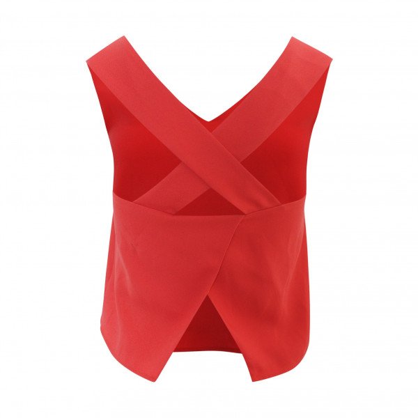 Club Monaco Cropped Sleeveless Top