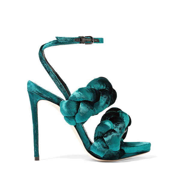 Marco de vincenzo braided sandals online