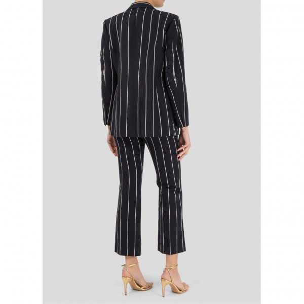 Sandro Pinstripe Suit