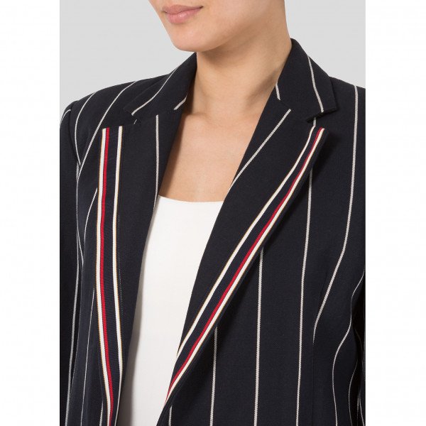 Sandro Pinstripe Suit