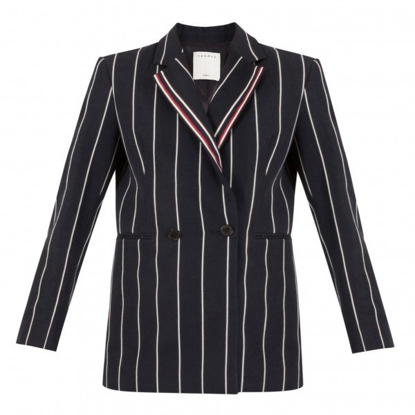 Sandro Pinstripe Suit