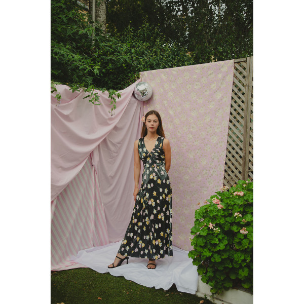 Self portrait lily best sale dress