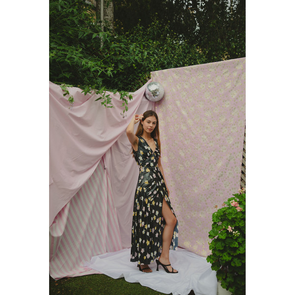 Self-Portrait Lily-of-the-Valley Dress