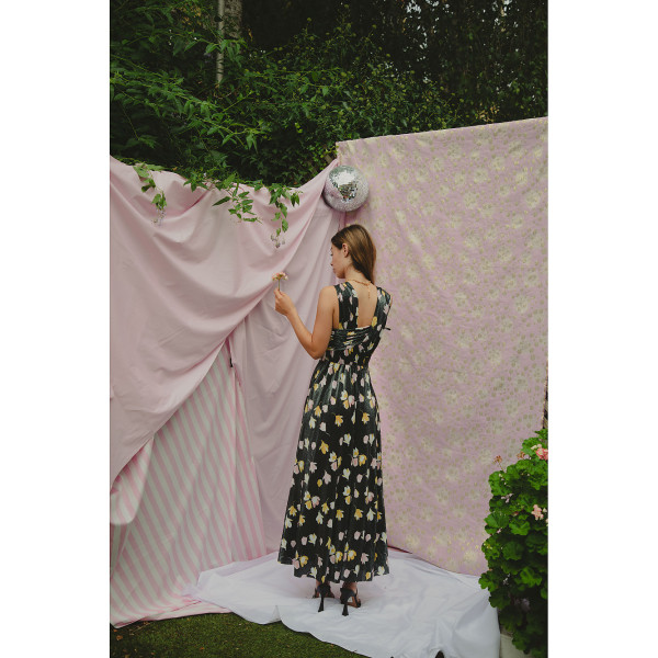 Self-Portrait Lily-of-the-Valley Dress