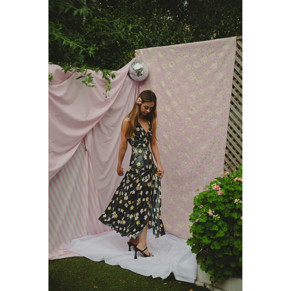 Self-Portrait Lily-of-the-Valley Dress